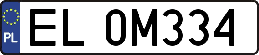 EL0M334