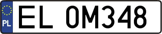 EL0M348