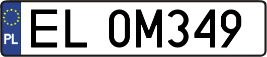 EL0M349