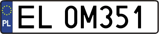 EL0M351