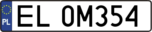 EL0M354