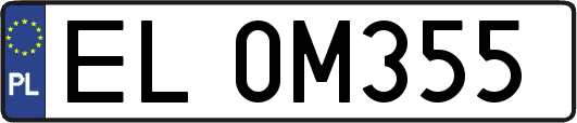 EL0M355