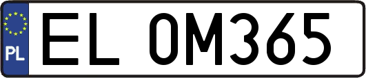 EL0M365