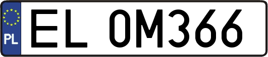 EL0M366