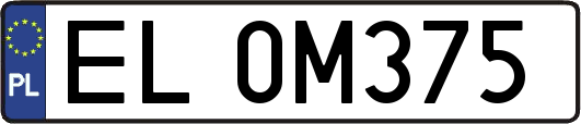 EL0M375