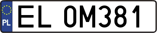 EL0M381