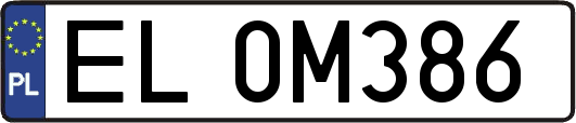 EL0M386