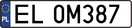 EL0M387