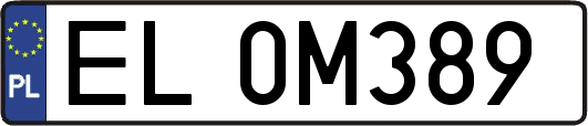 EL0M389