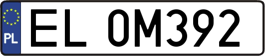 EL0M392