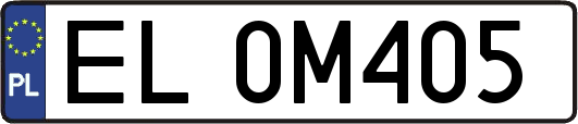 EL0M405