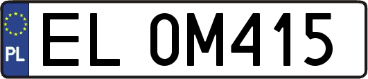 EL0M415