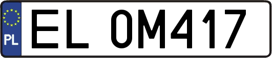 EL0M417
