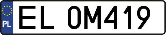 EL0M419
