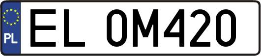 EL0M420