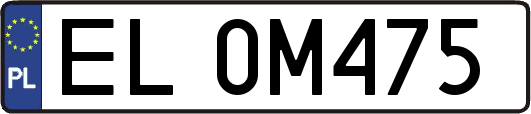 EL0M475