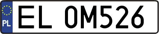 EL0M526