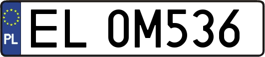 EL0M536