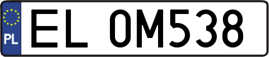 EL0M538