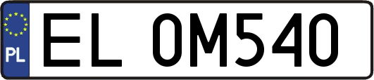 EL0M540