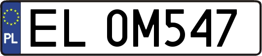 EL0M547