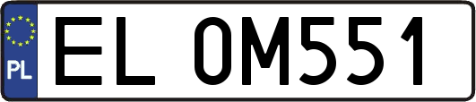 EL0M551