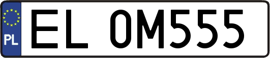 EL0M555