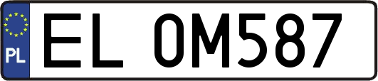 EL0M587
