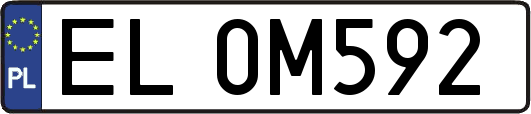 EL0M592
