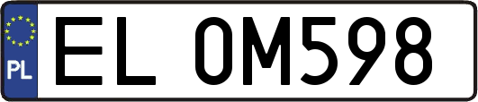 EL0M598