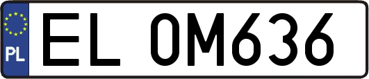 EL0M636