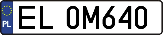 EL0M640