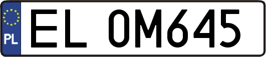 EL0M645
