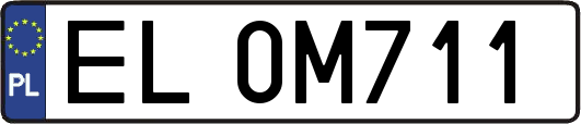 EL0M711