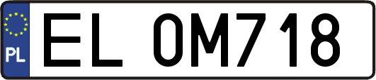 EL0M718