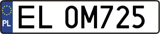 EL0M725