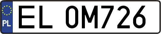 EL0M726