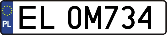EL0M734