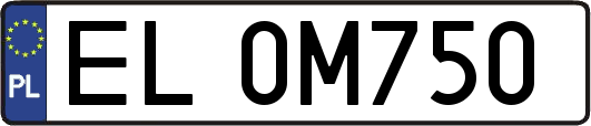EL0M750