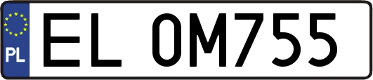 EL0M755