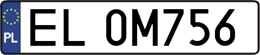 EL0M756