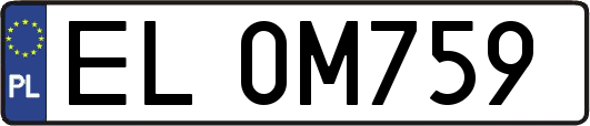EL0M759