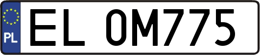 EL0M775