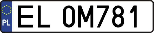 EL0M781