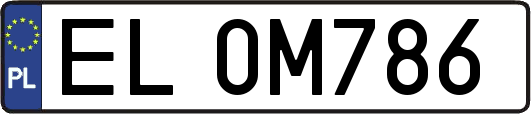 EL0M786