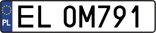 EL0M791