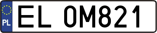 EL0M821