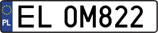 EL0M822