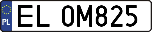 EL0M825