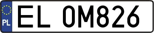 EL0M826